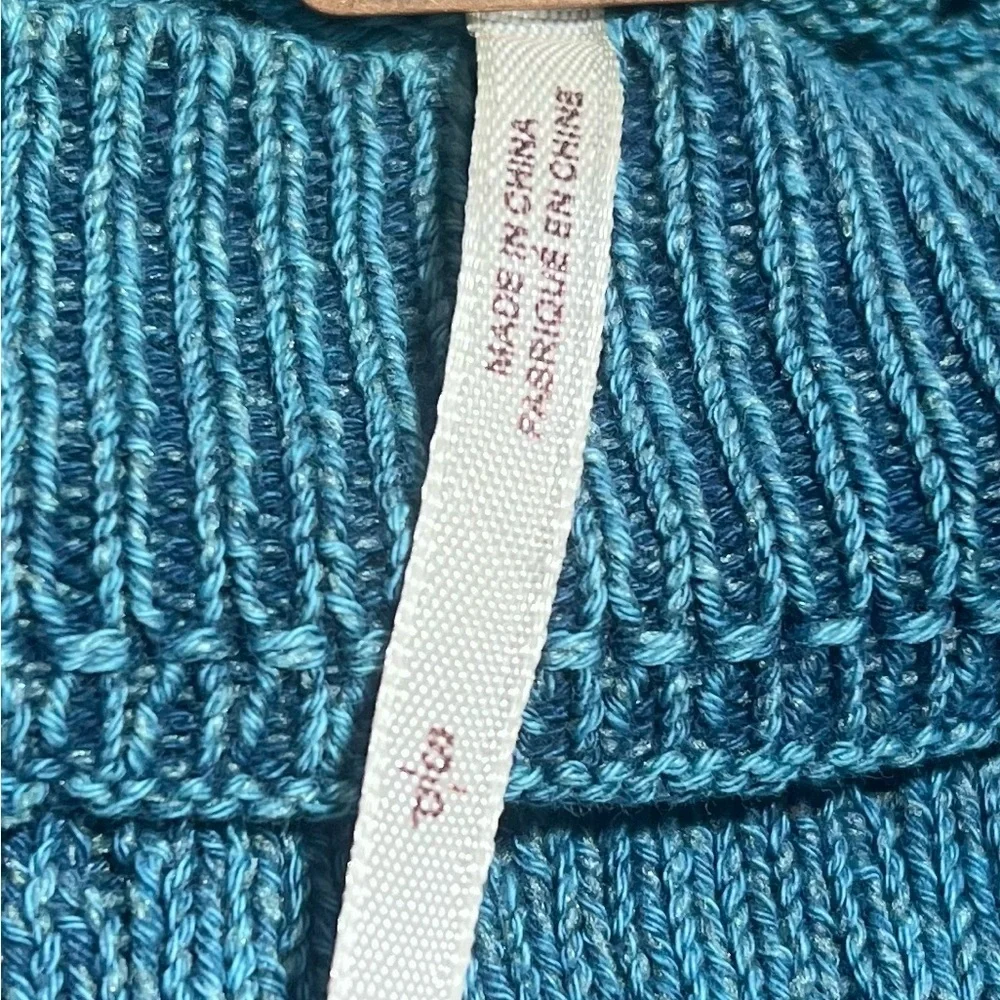 Free People Sand Castle Crop Sweater - Picture 3 of 5